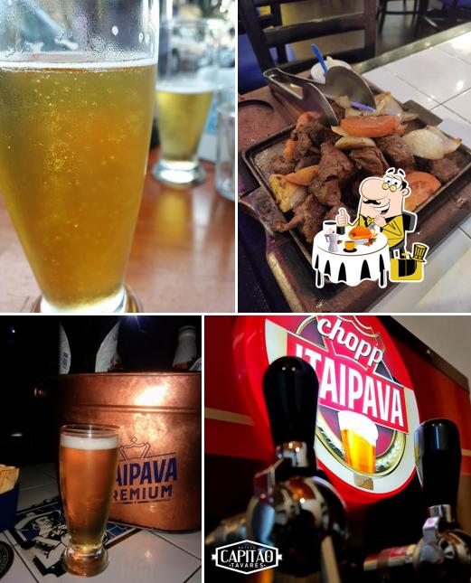 Platos en Boteco Capitão Tavares