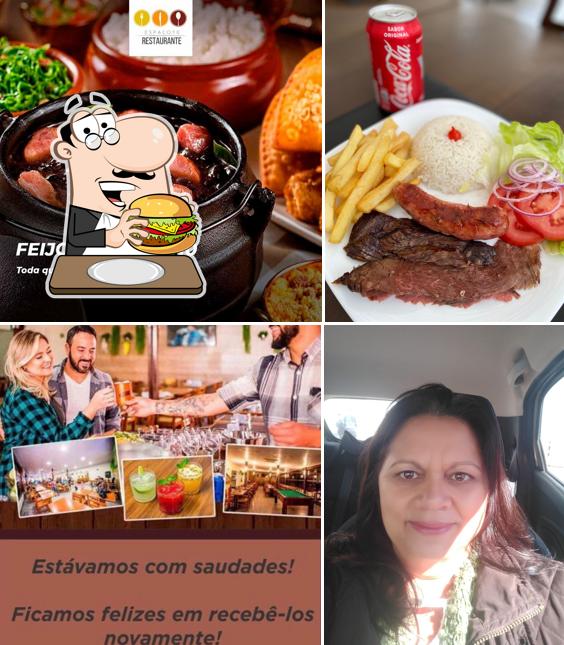 Experimente um hambúrguer no Restaurante Espaço 10 Grill