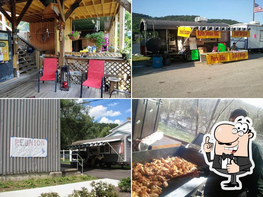 Rollin’ Smoke BBQ, 4008 Crede Dr in Charleston Restaurant menu and