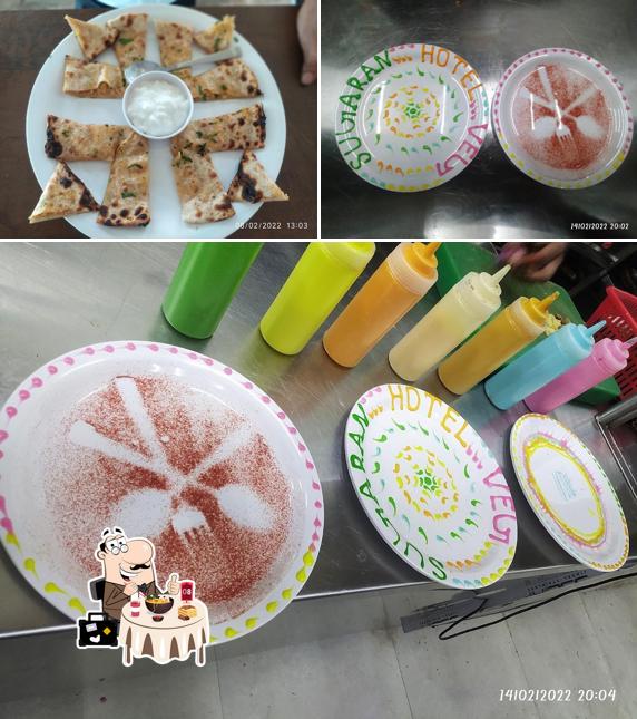 Food at Sugaran Restaurant