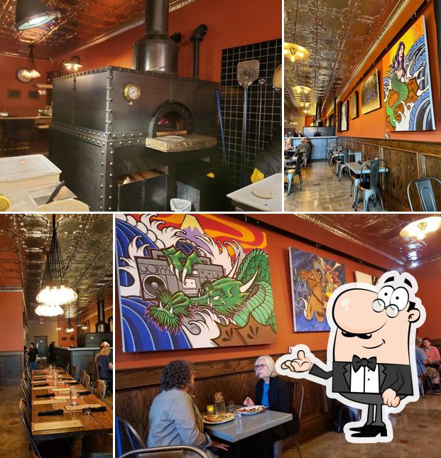 Diver Bar & Grill in Eureka Restaurant menu and reviews