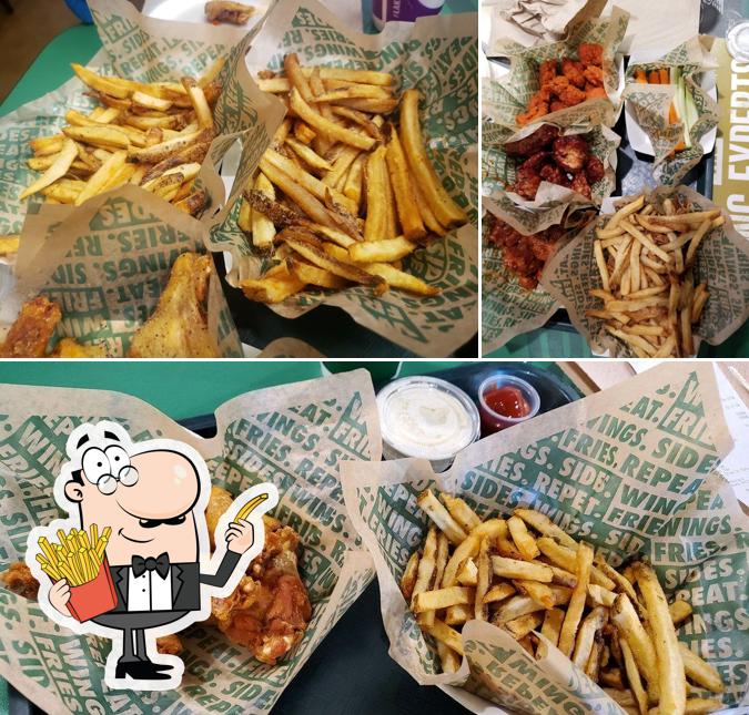 Wingstop, 1217 S Euclid St in Anaheim Restaurant menu and reviews
