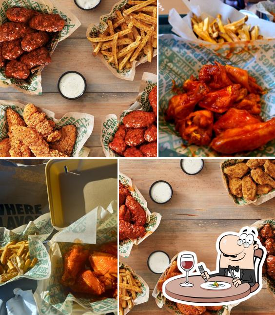 Restaurante Wingstop, Marble Falls Carta del restaurante y opiniones