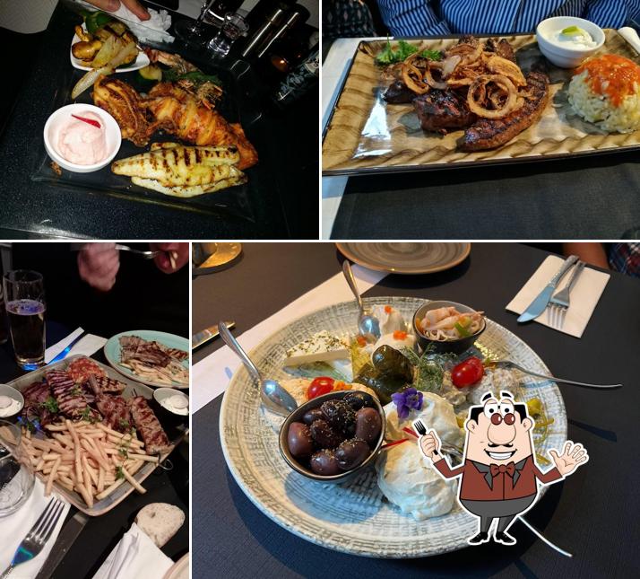 Plats à Aelia Restaurant