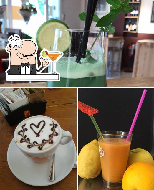 Prenditi un drink dal menu