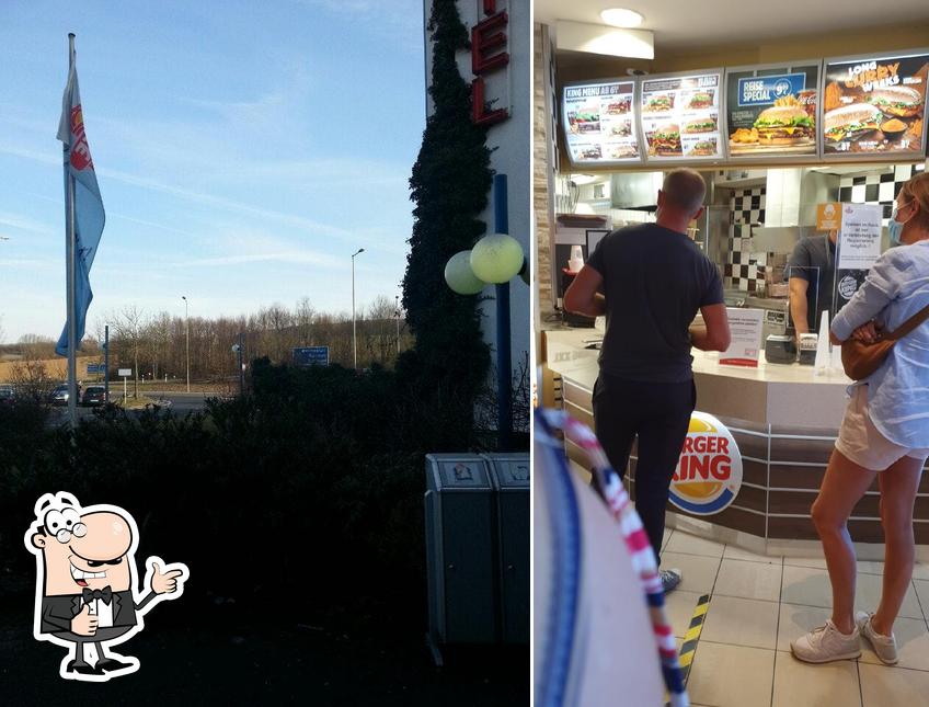 Voici une photo de BURGER KING Kassel - Lohfelden