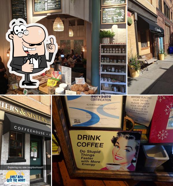 Brothers & Sisters Co. in Brookline Restaurant menu and reviews