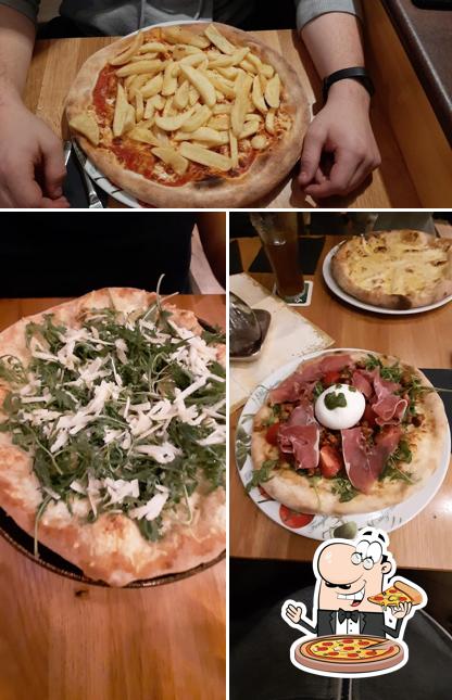 Essayez différents genres de pizzas