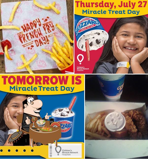 Dairy Queen, 2818 N Main St in Baytown Restaurant menu and reviews