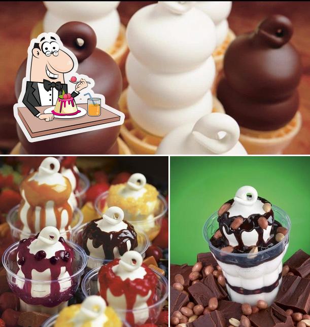 Dairy Queen (Treat) propose une sélection de desserts