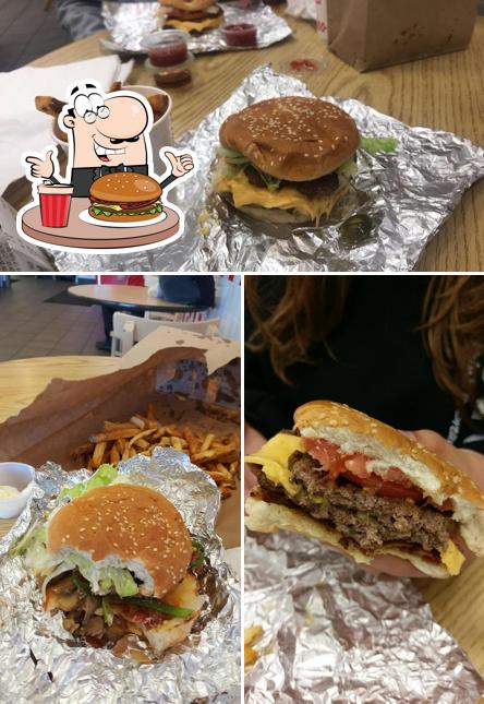 Five Guys in Lincoln - Restaurant menu and reviews