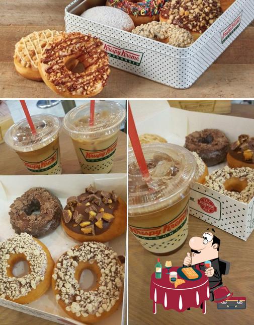 Krispy Kreme propose une éventail de desserts