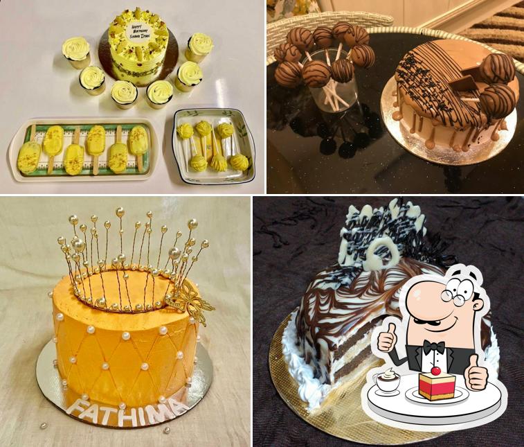 Enjoy one of the sweet dishes