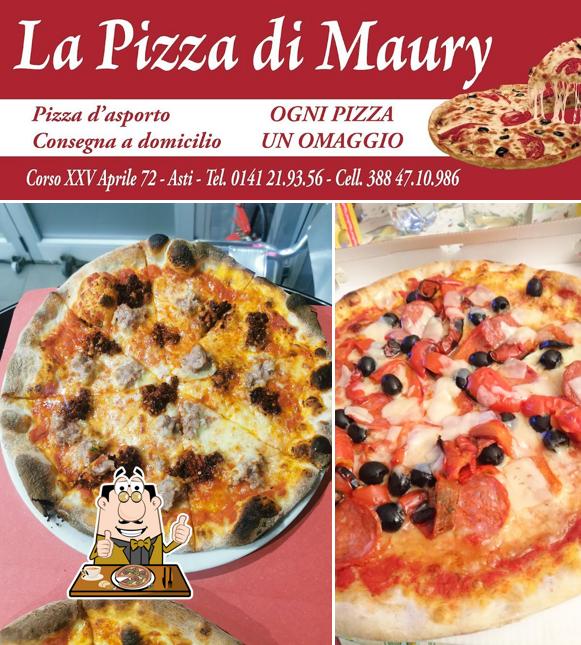Prova tra le svariate varianti di pizza