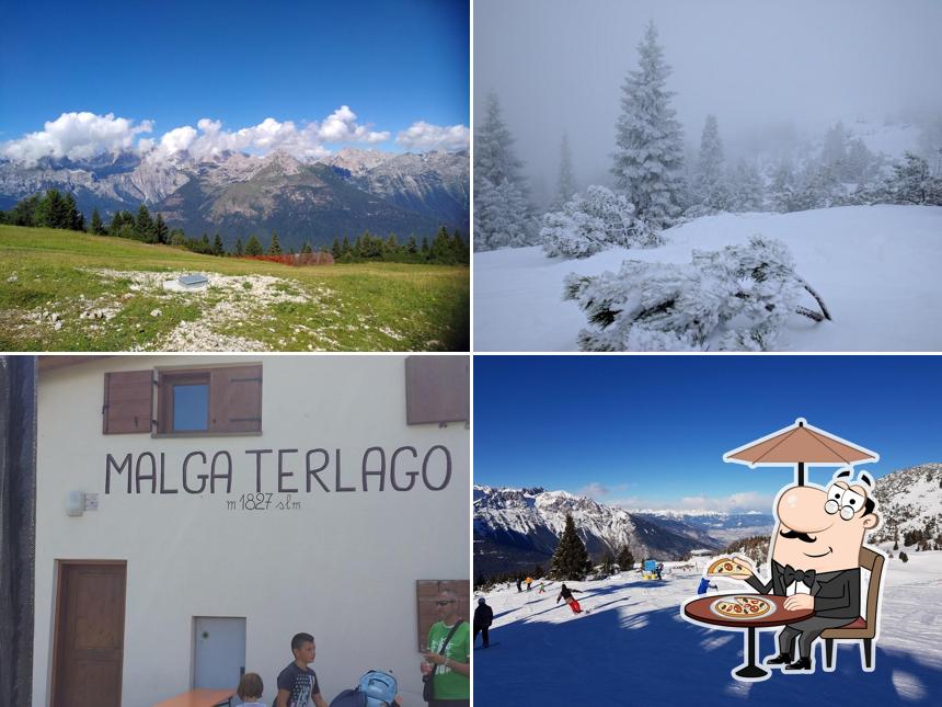 Guarda gli esterni di Malga Terlago