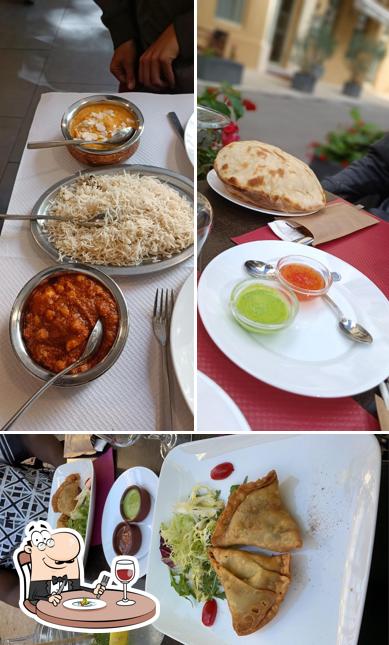 Nourriture à Maza Tandoori - Restaurant Indien/Pakistanais