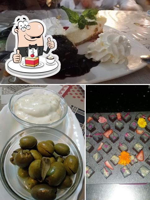 Restaurante Mediterráneo te ofrece gran variedad de dulces