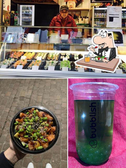 Platti al Ming Sushi & Momo to go
