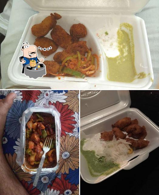 Food at Minku's Kitchen