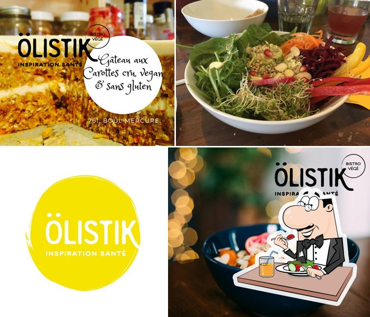 Meals at Ölistik Bistro Végé