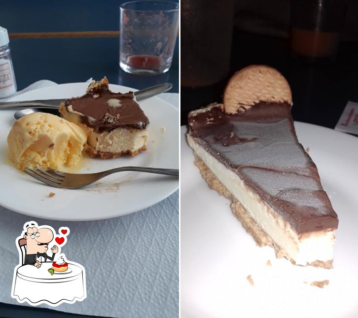 Peça uma das opções doces