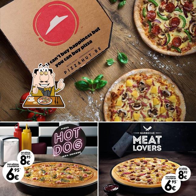 Essayez des pizzas à Pizza Hut Delivery