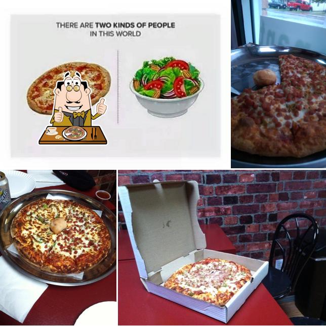 Pizza du Chef Sim