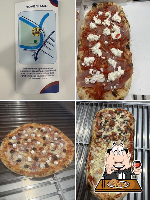 A Pizzeria Barba Blu, puoi prenderti una bella pizza