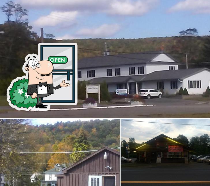Cabin Pizzeria in Colliersville Restaurant menu
