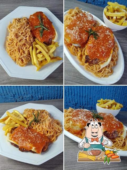 Esparguete à bolonhesa em Restaurante Sr. Petiscos 24H