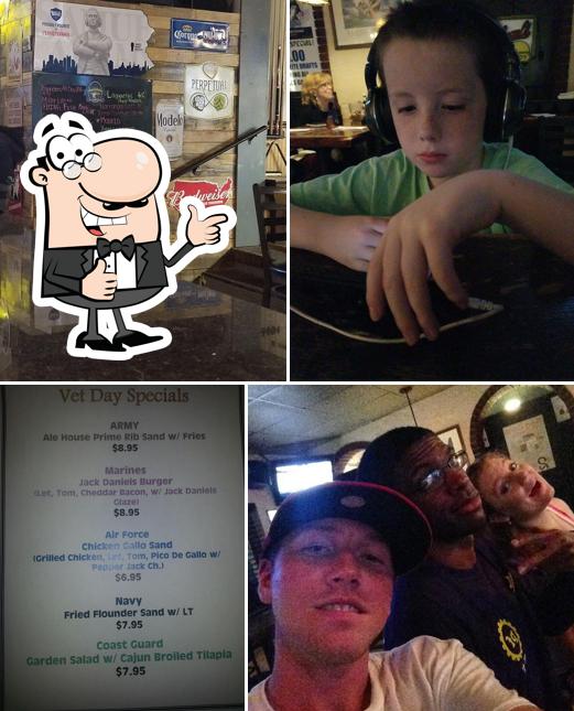 Audubon Ale House in Audubon Restaurant menu and reviews