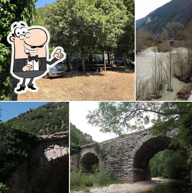 Gli esterni di Birra Al Pozzo