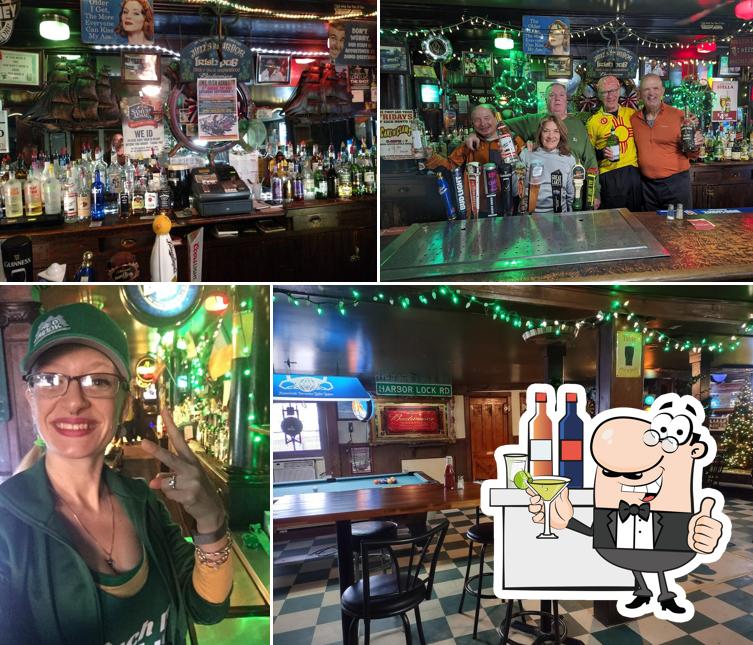 Jim's Irish Harbor Pub in Canajoharie Restaurant menu and reviews