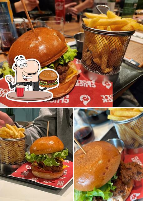 Prenez un hamburger à Roccabianca