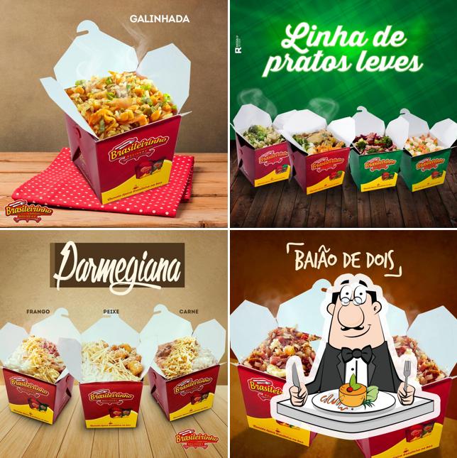 Comida em Brasileirinho Delivery Vitória