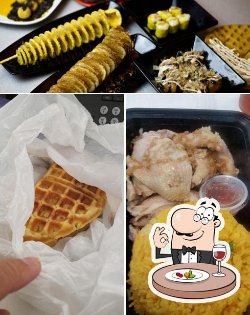 Bubble Waffle Cafe, Royal Centre, 1055 W St in Vancouver
