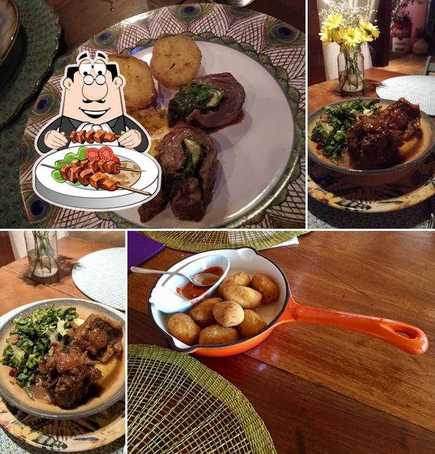 Comida em Compotta Comida Casual