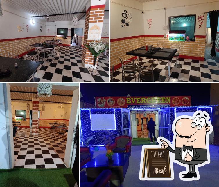 Evergreen restaurant