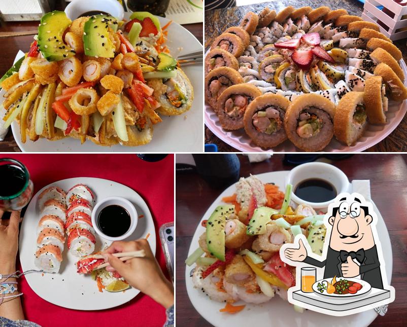 Блюда в "Friends Sushi"