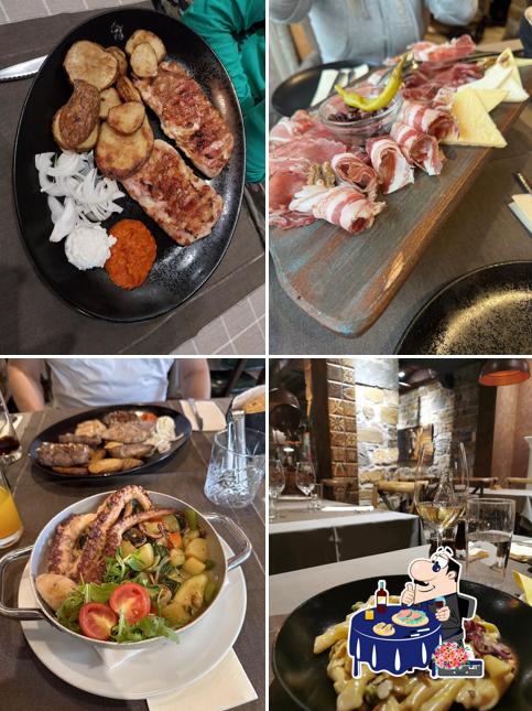 Sashimi al Gostilna Nimis Vanganel