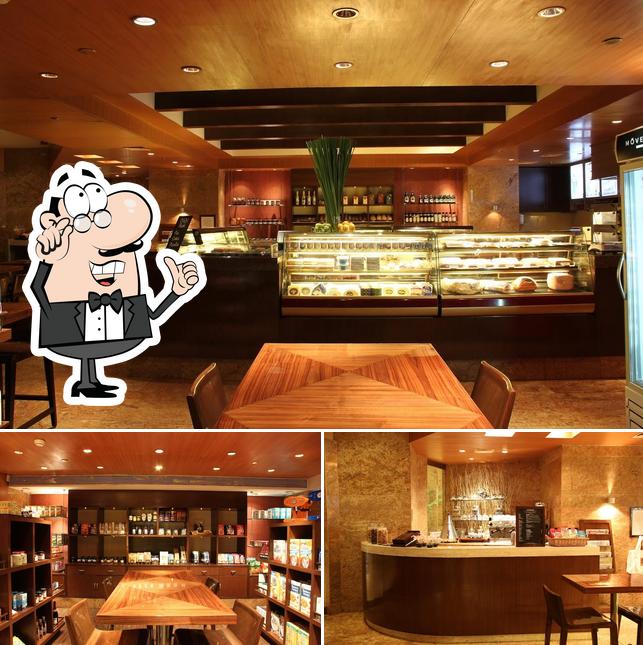 Check out how Gourmet Store looks inside