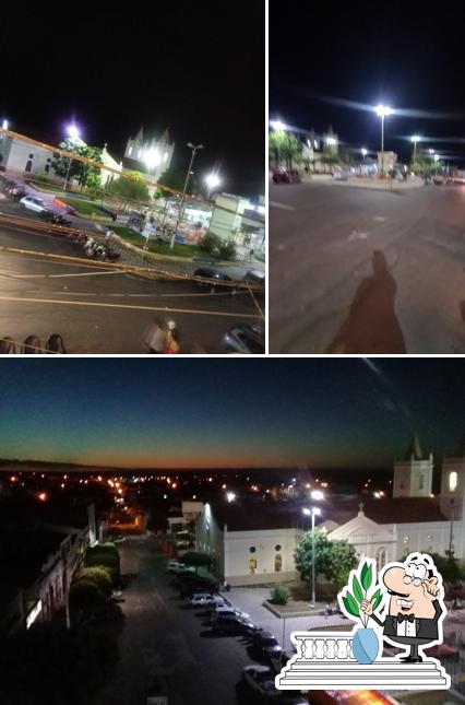 Veja imagens do exterior do Gran caffe