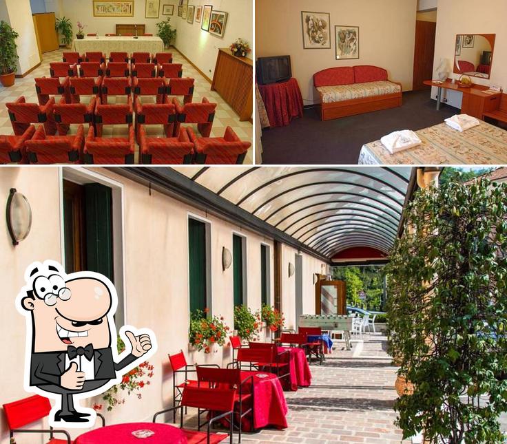 Ecco un'immagine di Albergo Hotel Ristorante Tegorzo