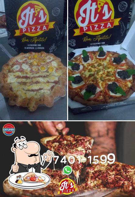 Consiga pizza no It´s Pizza