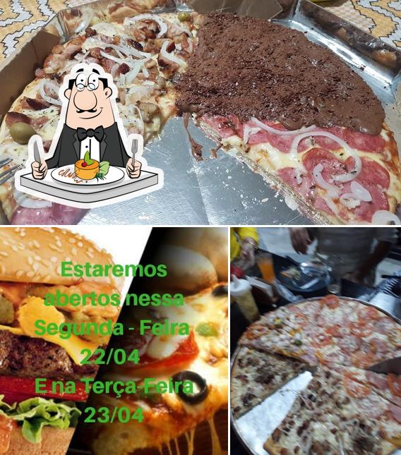 Comida em JKF Pizzaria & Hamburgueria