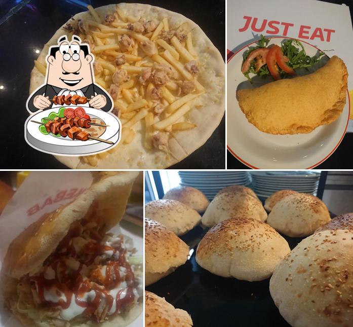 Cibo al Pizzeria Kebab Cavaliere