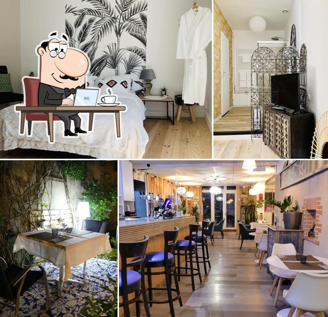 Hôtel-restaurant Le 9 En Cuisine