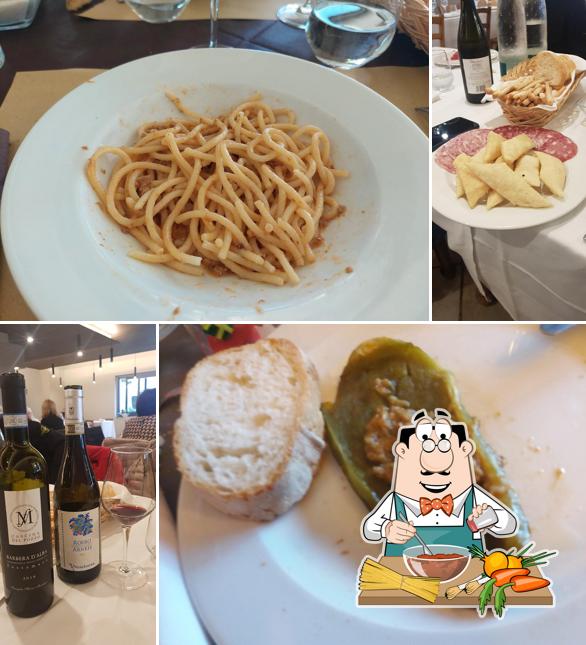 Spaghetti alla bolognese al Ristorante Belavista