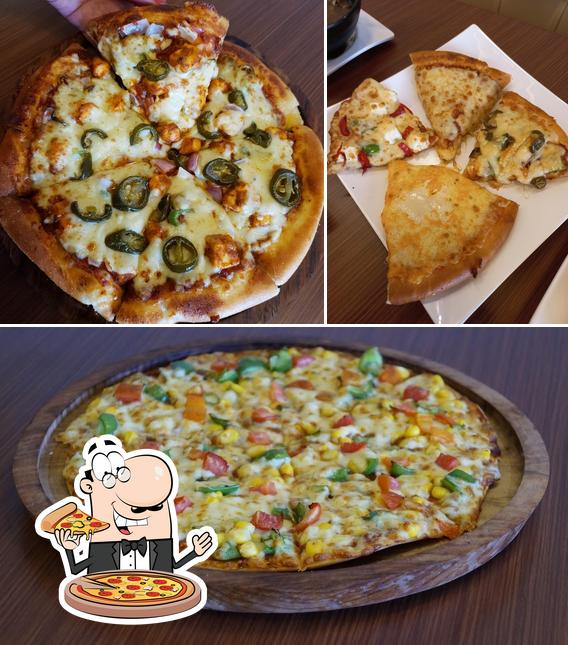 Pick pizza at SAM'S PIZZA PRAHLADNAGAR