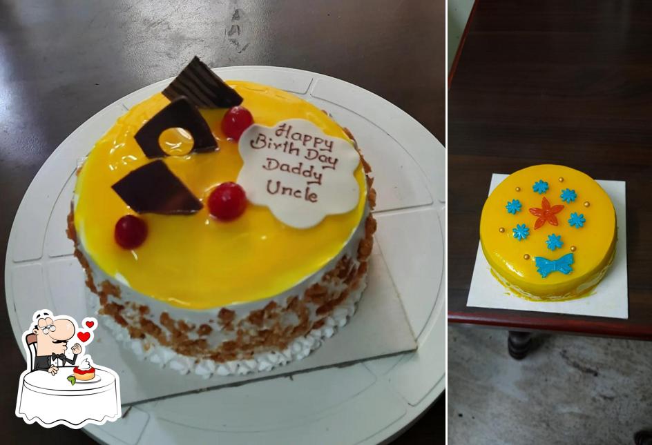 SREE HOMEMADE CAKES provides a number of sweet dishes